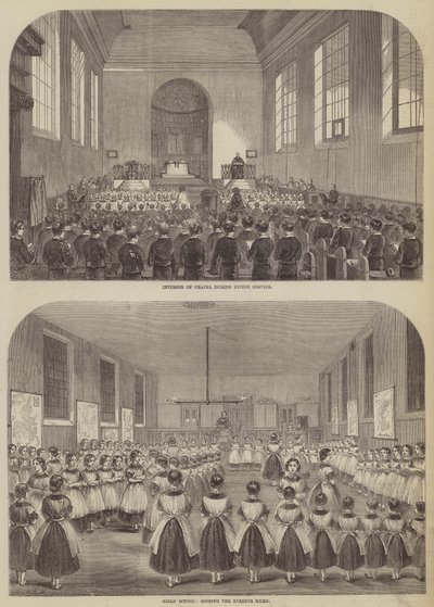 London Orphan Asylum by John Palmer